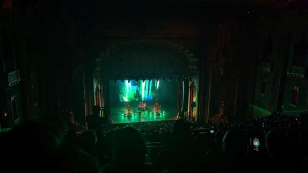 Fox Theatre Oakland, section: Balcony LC, row: R, seat: 121