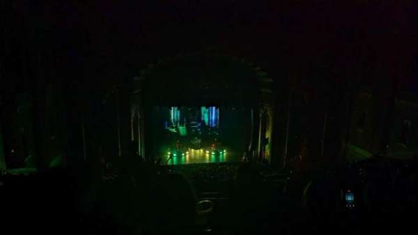 Fox Theatre Oakland, section: LC Balcony, row: R, seat: 121