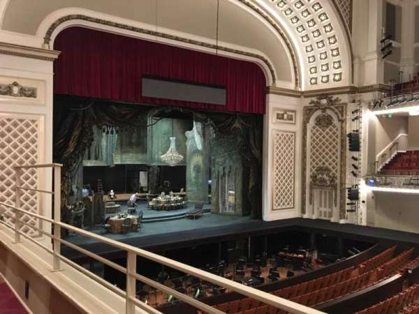 Cincinnati Music Hall, section: Balcony 2, row: A, seat: 205