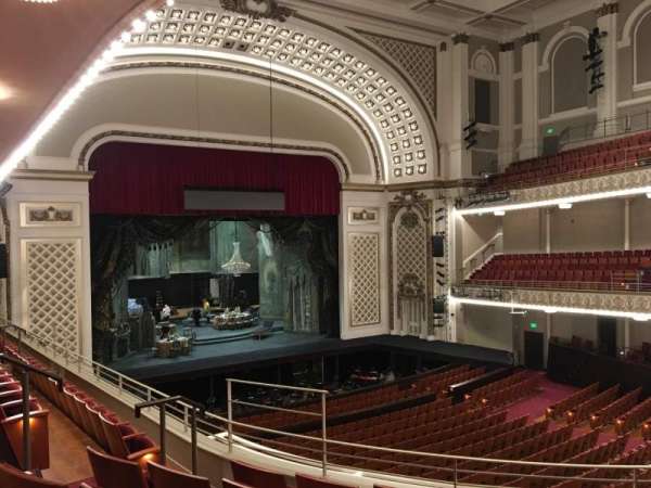 Cincinnati Music Hall, section: Balcony 3, row: E, seat: 308