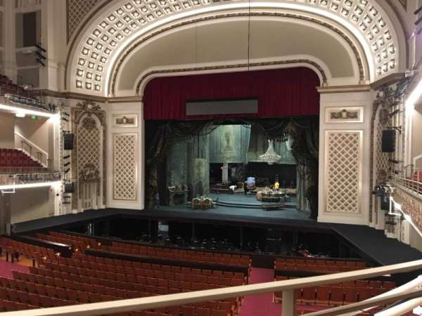Cincinnati Music Hall, section: Balcony 5, row: A, seat: 504