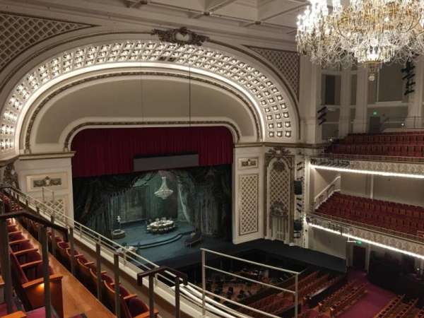 Cincinnati Music Hall, section: Gallery 3, row: D, seat: 304