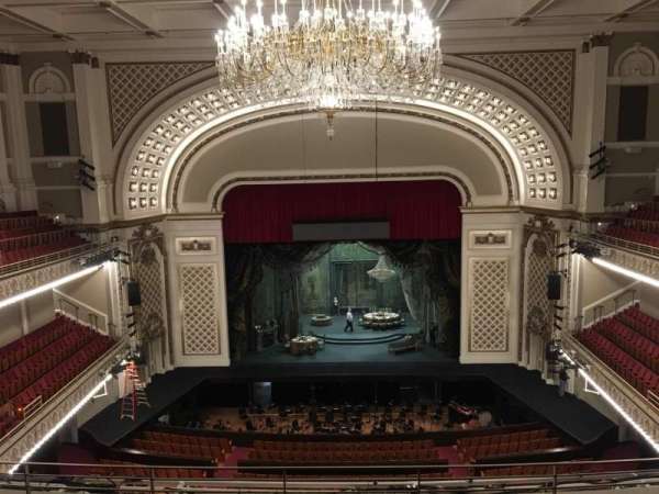 Cincinnati Music Hall, section: Gallery 4, row: E, seat: 414