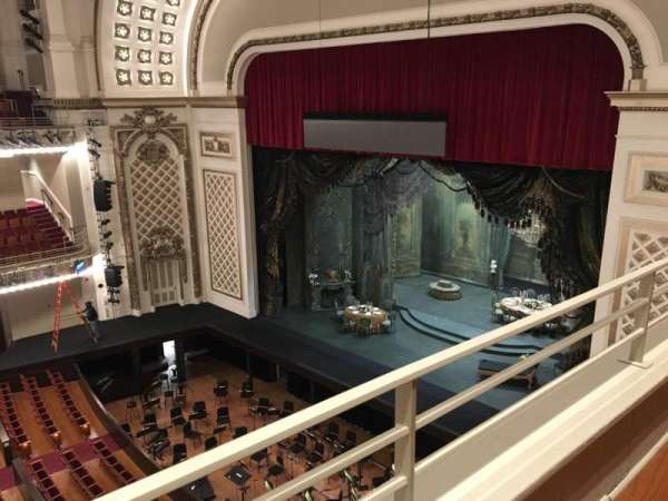 Cincinnati Music Hall, section: Gallery 7, row: A, seat: 701
