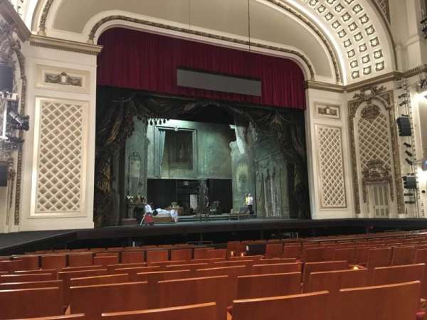 Cincinnati Music Hall, section: Orchestra 1, row: L, seat: 102
