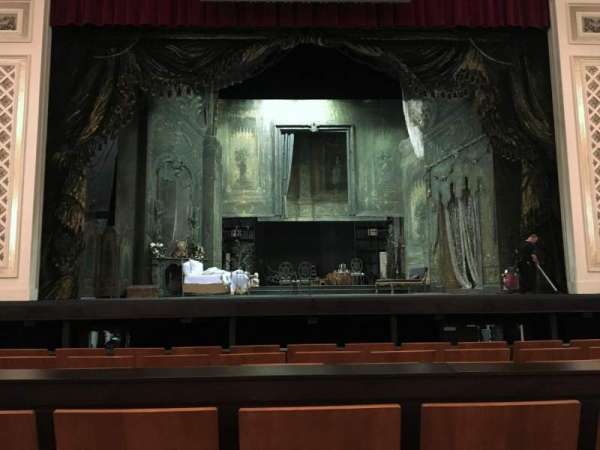 Cincinnati Music Hall, section: Orchestra 2, row: C, seat: 208