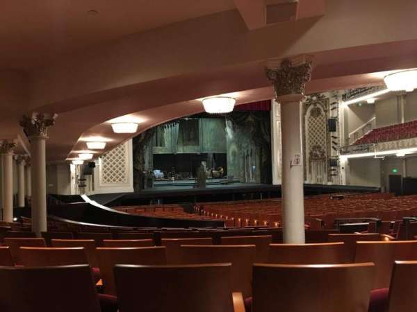 Cincinnati Music Hall, section: Terrace 1, row: Y, seat: 105