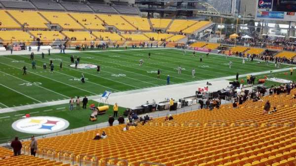 Acrisure Stadium, section: 231, row: A, seat: 15