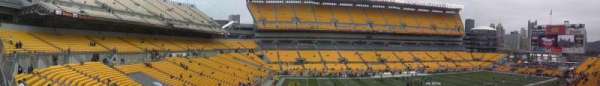 Acrisure Stadium, section: 231, row: A, seat: 15-18