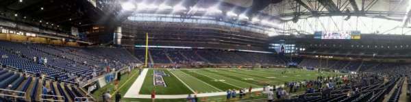 Ford Field, section: 123, row: 14, seat: 1-2