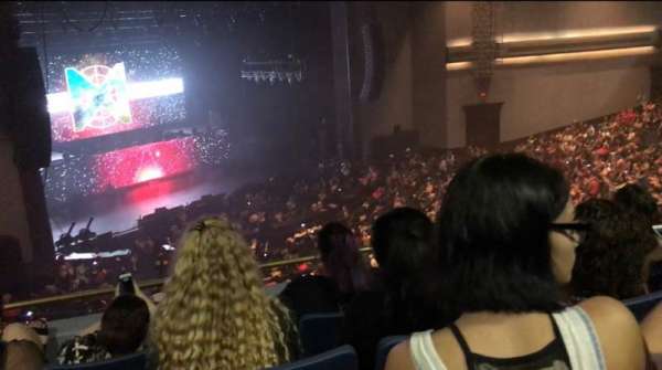 Rosemont Theatre, section: 209, row: D