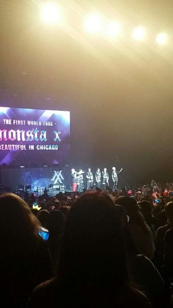 Rosemont Theatre, section: 111, row: HH, seat: 11