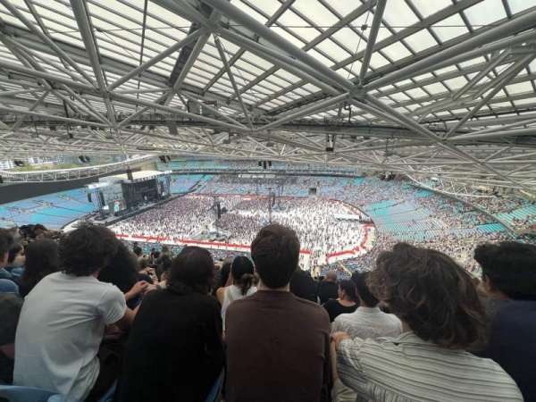 Accor Stadium, section: 611, row: 26, seat: 18