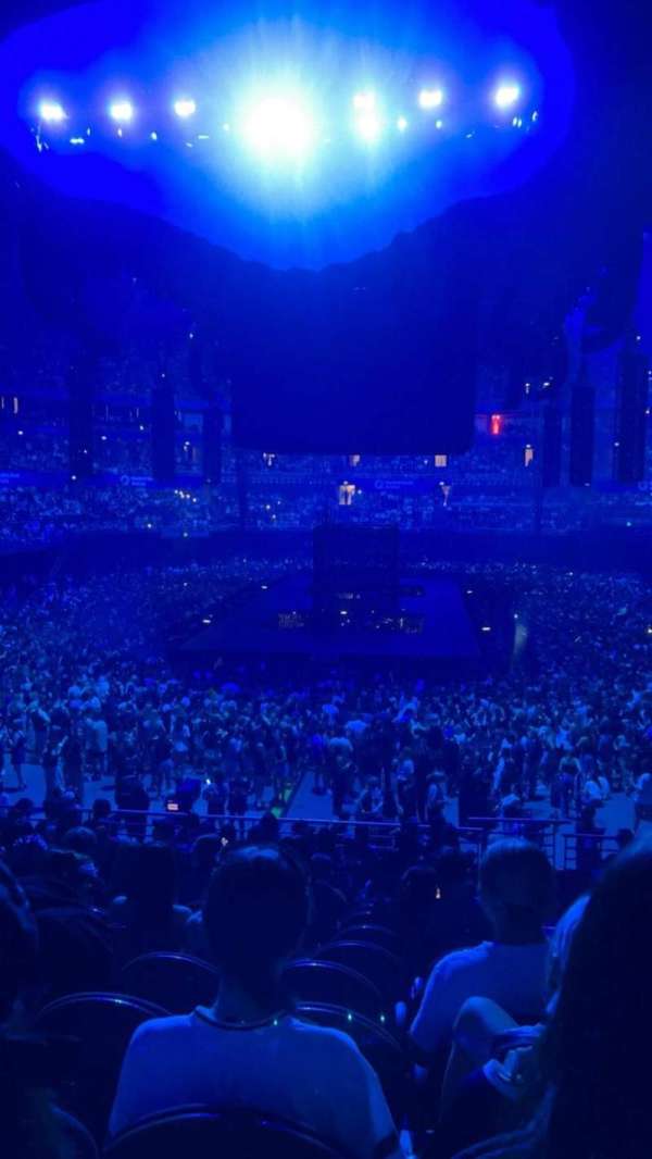 Qudos Bank Arena, section: 5, row: J, seat: 110