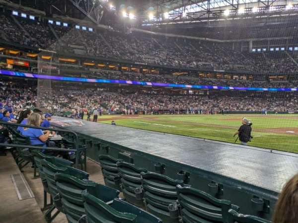 Chase Field, section: C, row: 8, seat: 6