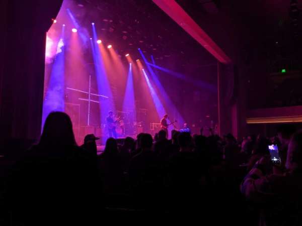 Ryman Auditorium, section: MF-8, row: M, seat: 1
