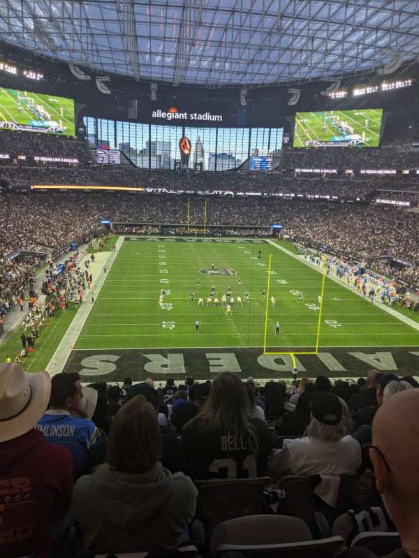 Allegiant Stadium, section: 226, row: 13, seat: 16