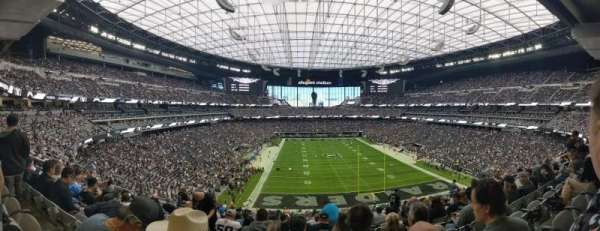 Allegiant Stadium, section: 226, row: 13, seat: 16