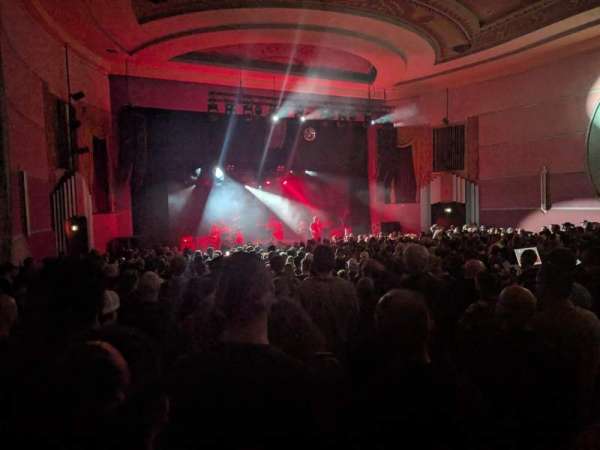 Boulder Theater, section: GA