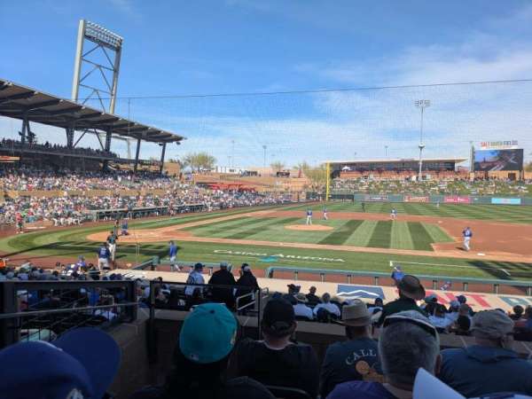 Salt River Fields, section: 207, row: 4, seat: 11