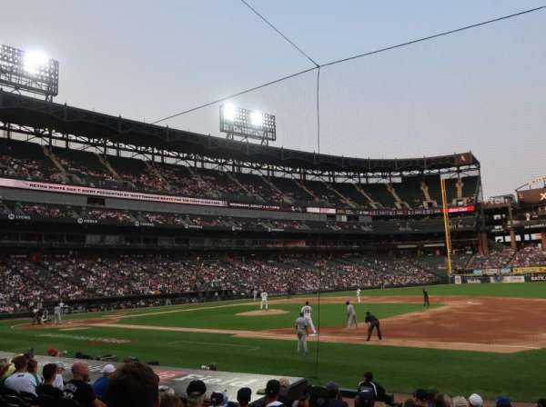 Rate Field, section: 121, row: 12, seat: 1