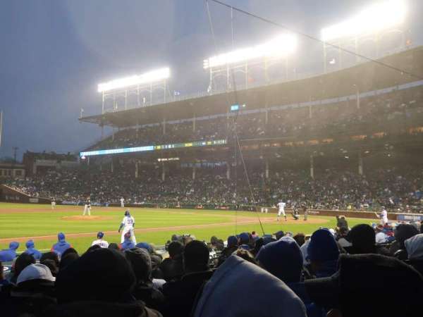 Wrigley Field, section: 12, row: 14, seat: 1