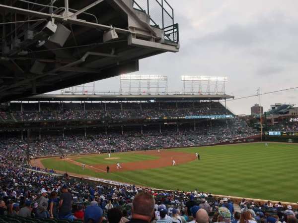 Wrigley Field, section: 232, row: 24, seat: 5