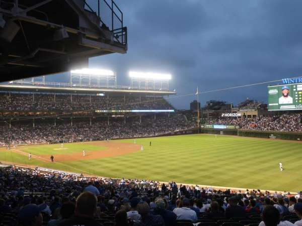 Wrigley Field, section: 232, row: 24, seat: 6