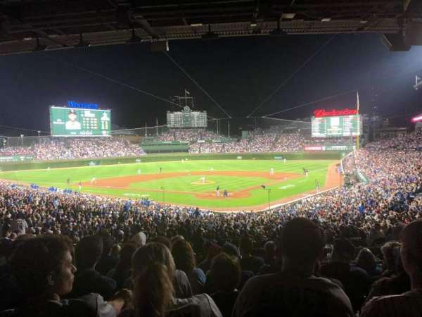 Wrigley Field, section: 216, row: 11, seat: 16