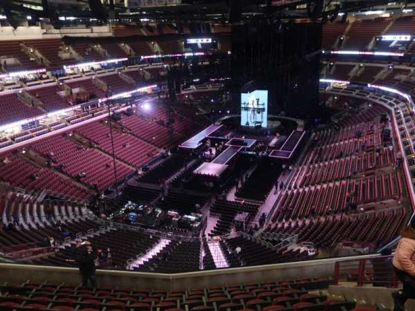 United Center, section: 307, row: 12, seat: 10