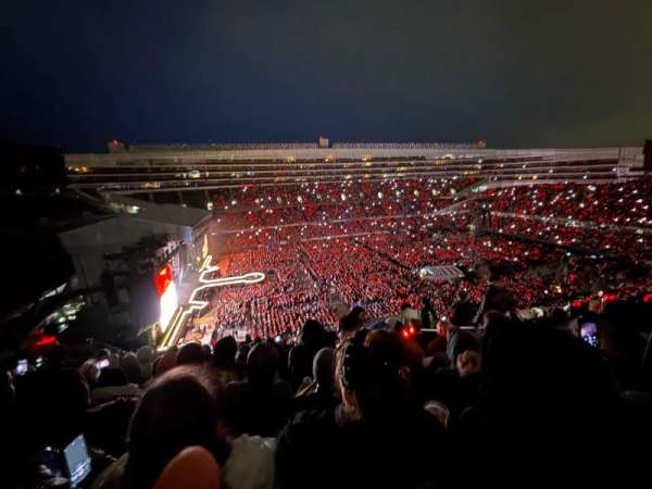 Soldier Field, section: 441, row: 9, seat: 15