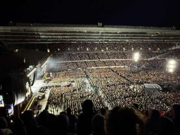 Soldier Field, section: 441, row: 9, seat: 15