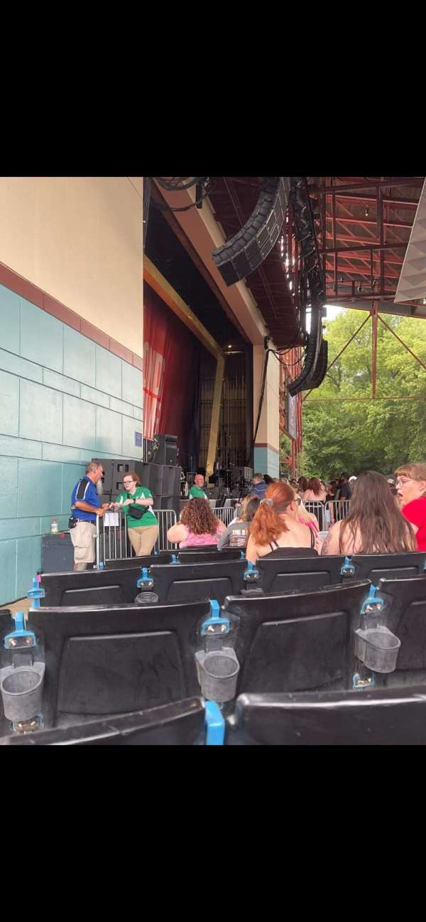 Riverbend Music Center, section: 100, row: F, seat: 126?