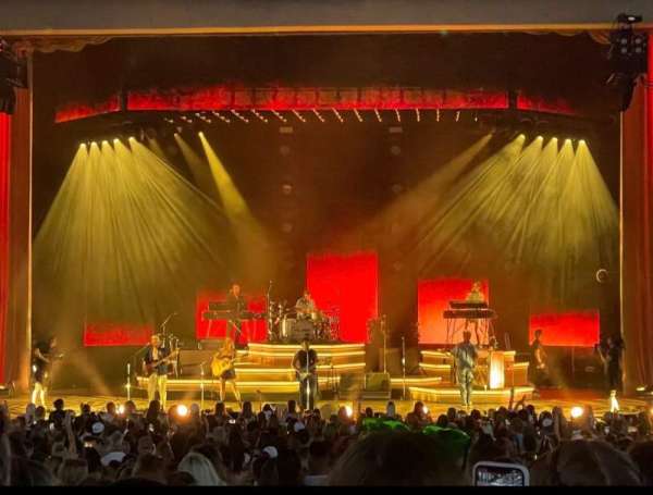 Riverbend Music Center, section: 800, row: GG, seat: 814