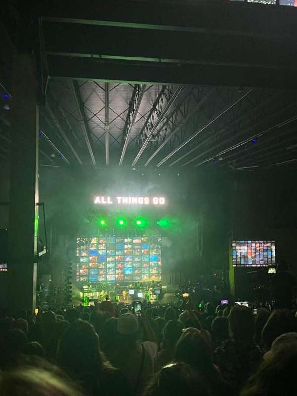 Merriweather Post Pavilion, section: Lawn