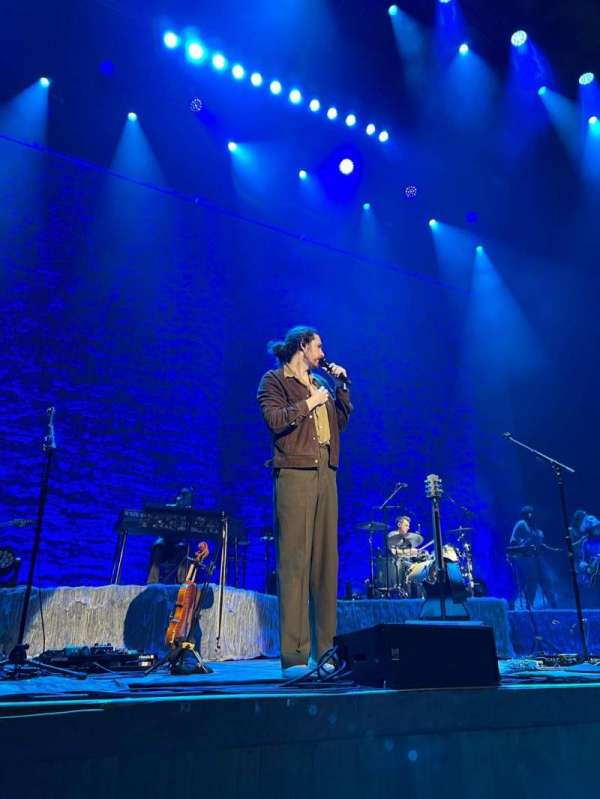 Merriweather Post Pavilion, section: Pit