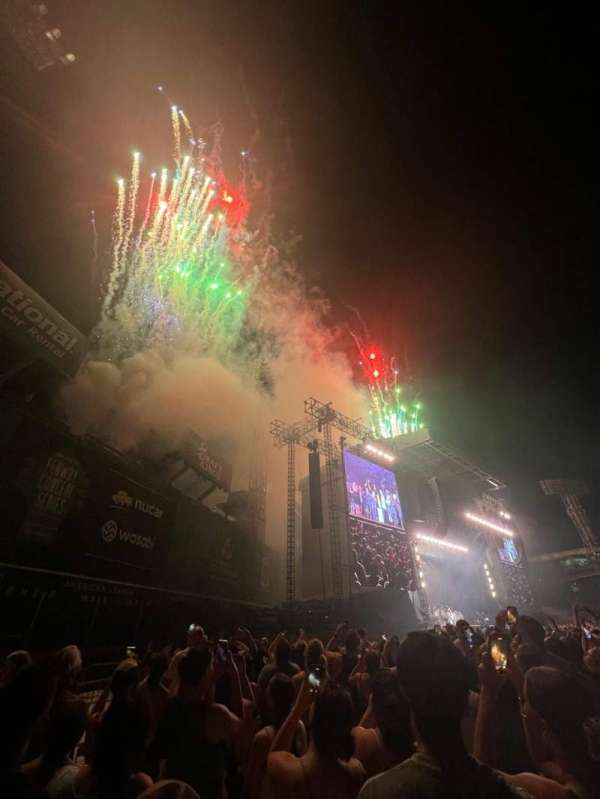 Fenway Park, section: A7, row: 17, seat: 20
