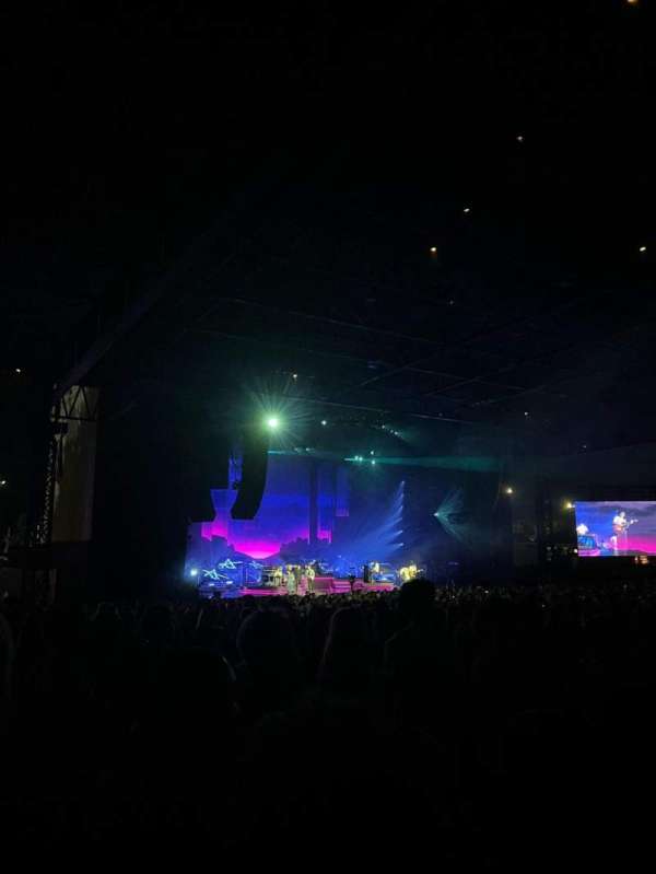 The Pavilion at Star Lake, section: 8, row: T, seat: 15