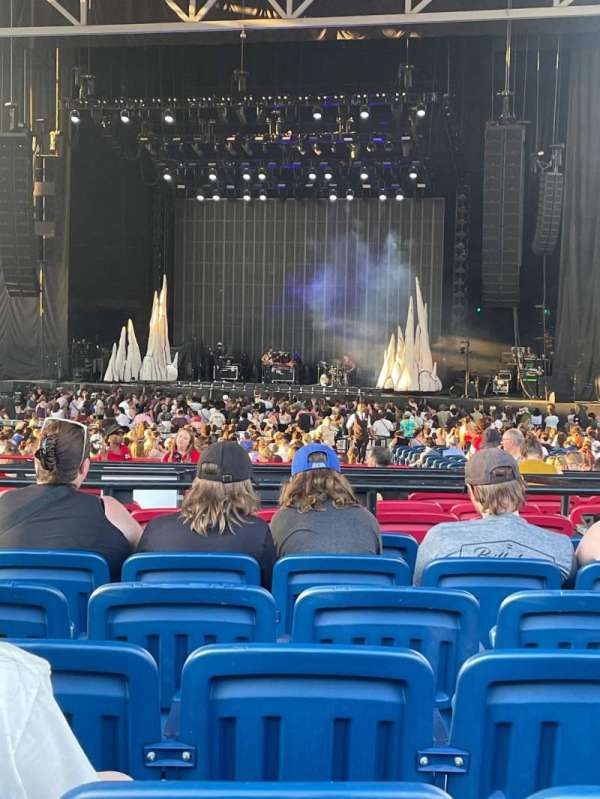 RBC Amphitheatre, section: 302, row: K, seat: 38