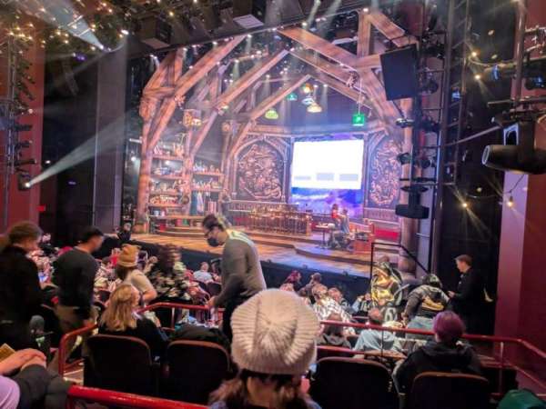 Stage 42, section: Orchestra R, row: L, seat: 14