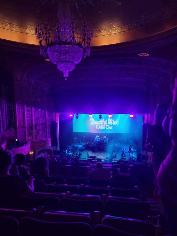 Warner Theatre, Washington D.C., section: Mid-Balcony C, row: GG, seat: 101