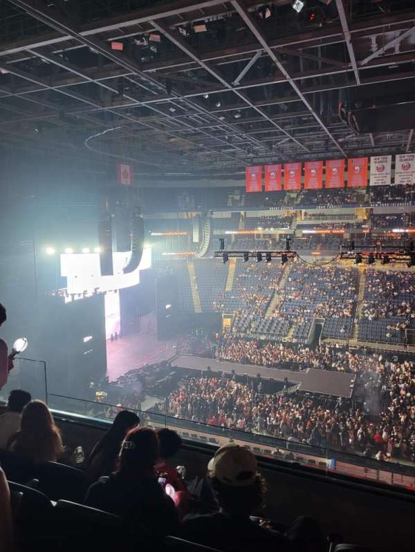 UBS Arena, section: 221, row: 4, seat: 14