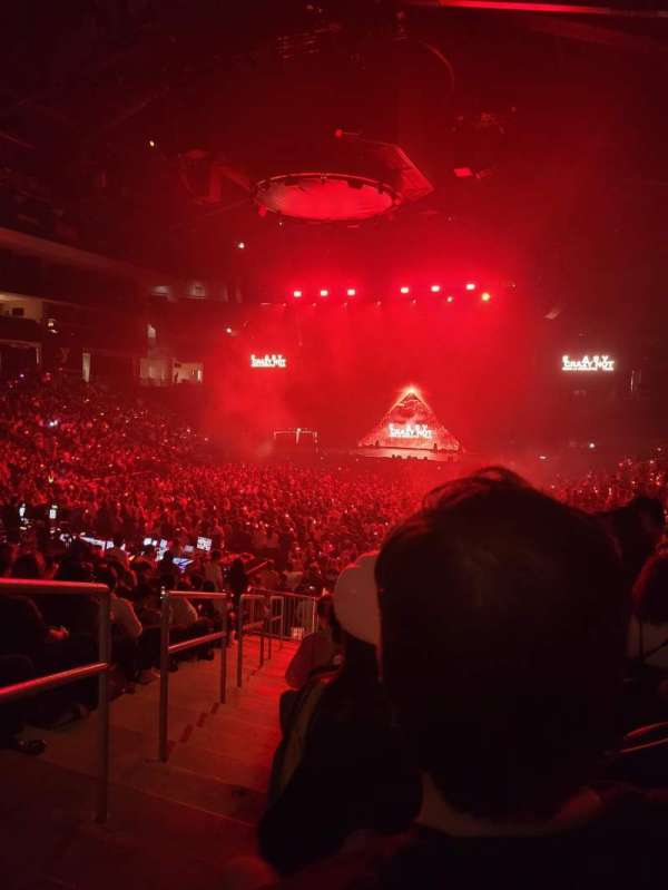 Wintrust Arena, section: 128, row: P, seat: 15