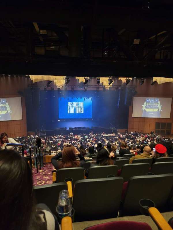 The Theater at MGM National Harbor, section: 303, row: K, seat: 19