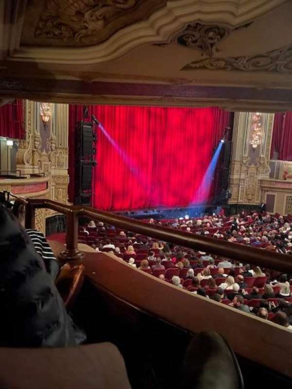 James M. Nederlander Theatre, section: Dress Circle L, row: HH, seat: 1