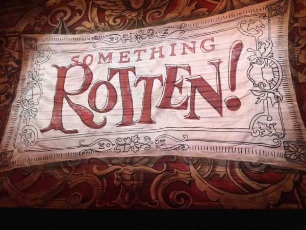 St. James Theatre, section: Orchestra C, row: A, seat: 103