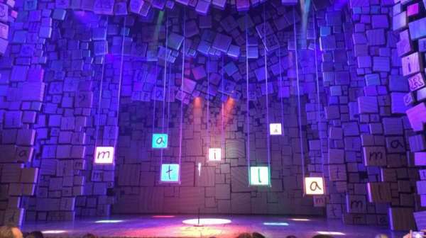 Shubert Theatre, section: Orchestra C, row: G