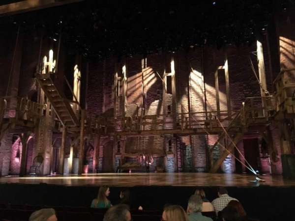 Richard Rodgers Theatre, section: Orchestra C, row: G, seat: 101