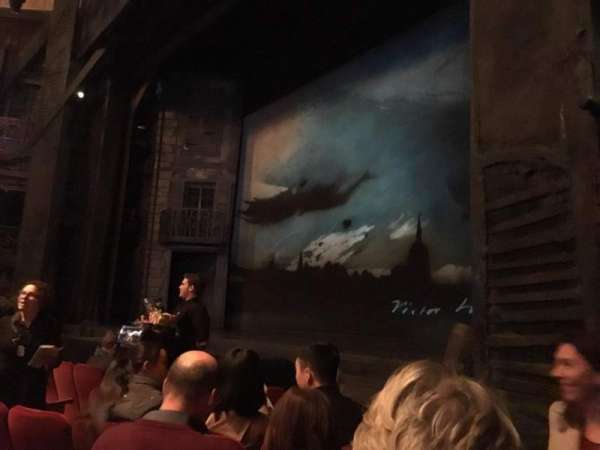 Imperial Theatre, section: Orchestra R, row: E, seat: 18