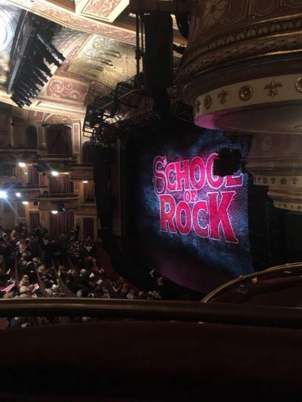 Winter Garden Theatre, section: Mezzanine R, row: A, seat: 38